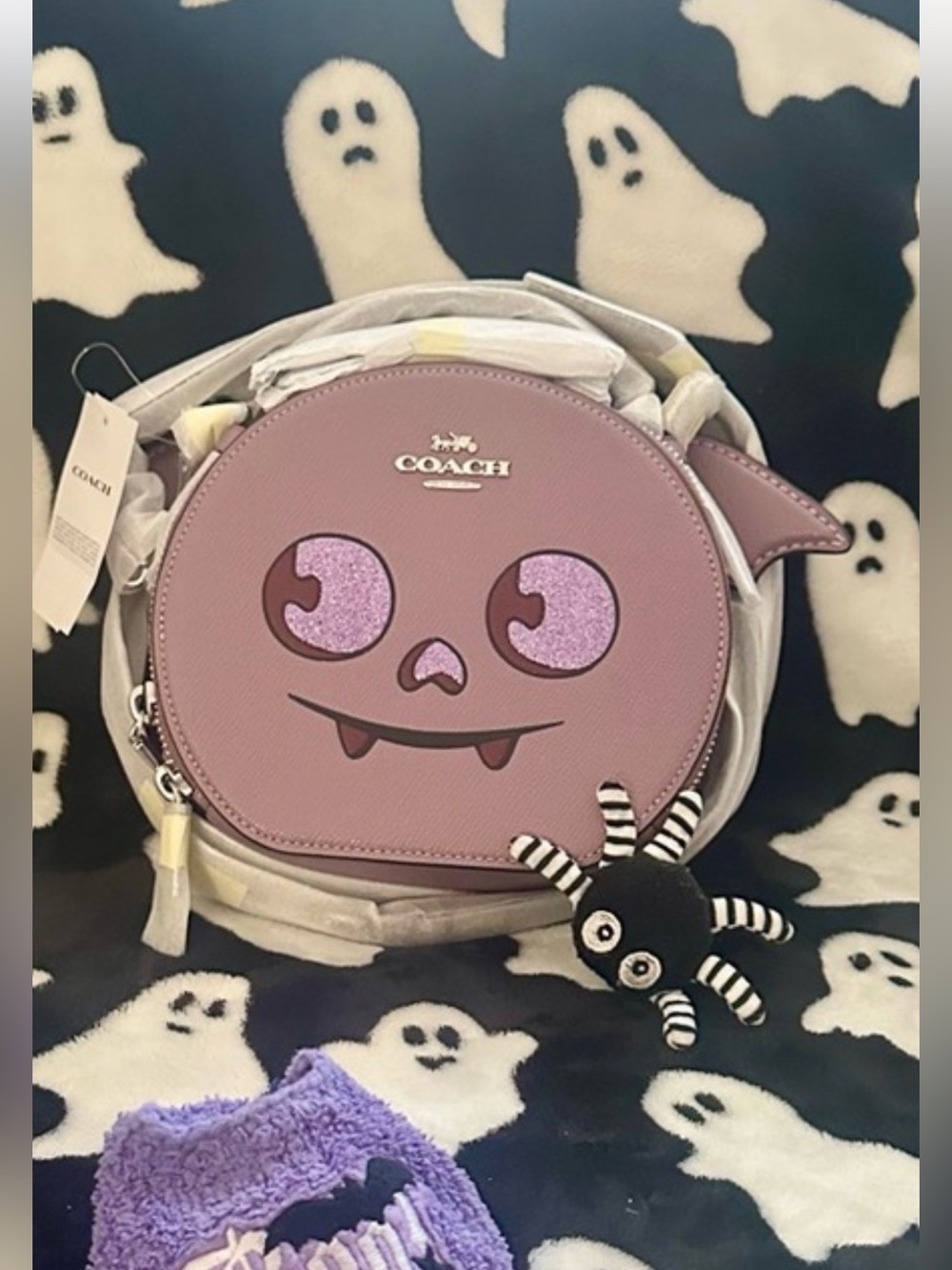 Coach Lavender Bat XBody Crossbody Bag
